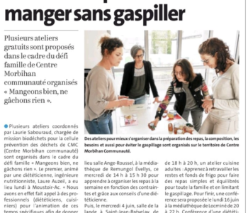 faire ses menus pour moins gaspiller