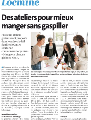 faire ses menus pour moins gaspiller
