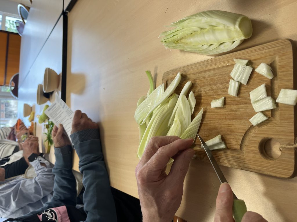 Atelier de cuisine aidant/aidé